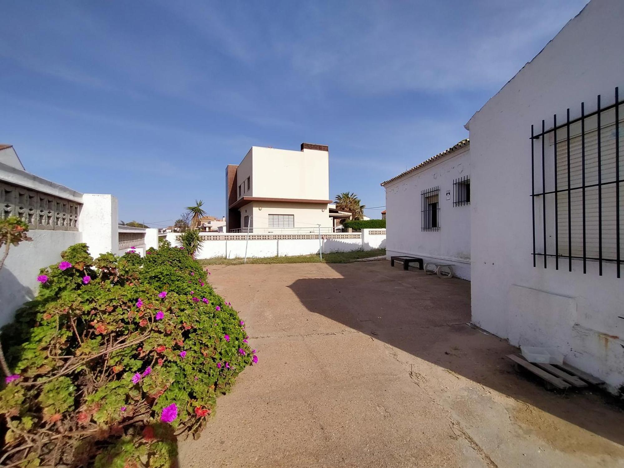 Casa Punta Umbria Chalet En La Playa Villa Exterior foto