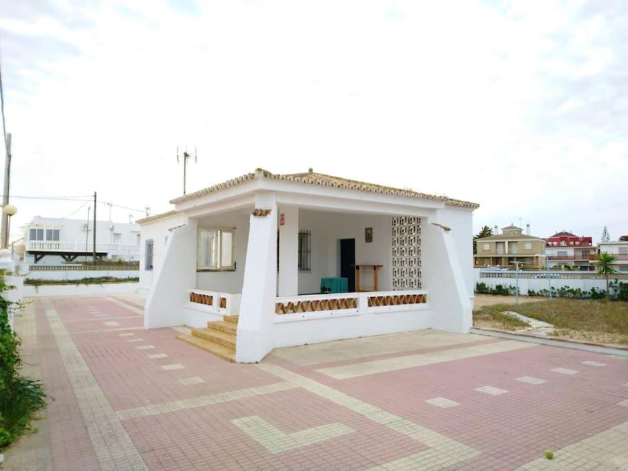 Casa Punta Umbria Chalet En La Playa Villa Exterior foto